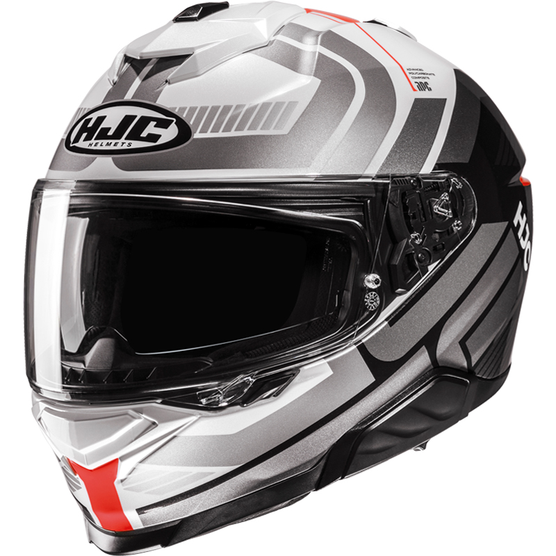 CASCO HJC I71 VIZ MC1SF