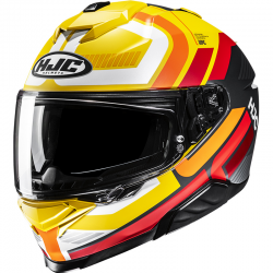 CASCO HJC I71 VIZ MC3SF