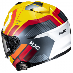 CASCO HJC I71 VIZ MC3SF