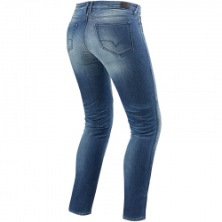 PANTALONES VAQUEROS REVIT WESTWOOD LADY AZUL GASTADO