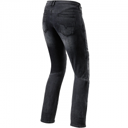 PANTALONES VAQUEROS REVIT MOTO LADY NEGRO