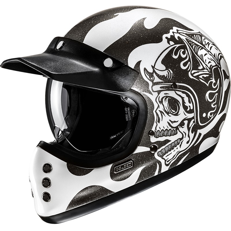 CASCO HJC V60 FLAME MC5