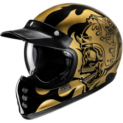 CASCO HJC V60 FLAME MC9