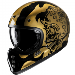 CASCO HJC V60 FLAME MC9