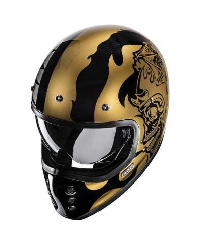 CASCO HJC V60 FLAME MC9