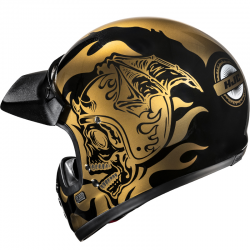 CASCO HJC V60 FLAME MC9