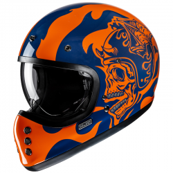 CASCO HJC V60 FLAME MC27