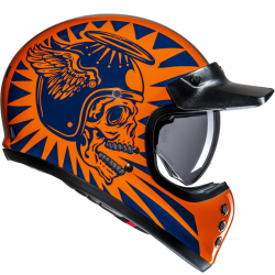 CASCO HJC V60 FLAME MC27