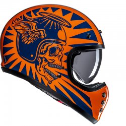 CASCO HJC V60 FLAME MC27