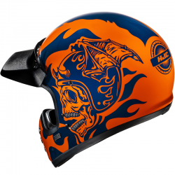 CASCO HJC V60 FLAME MC27