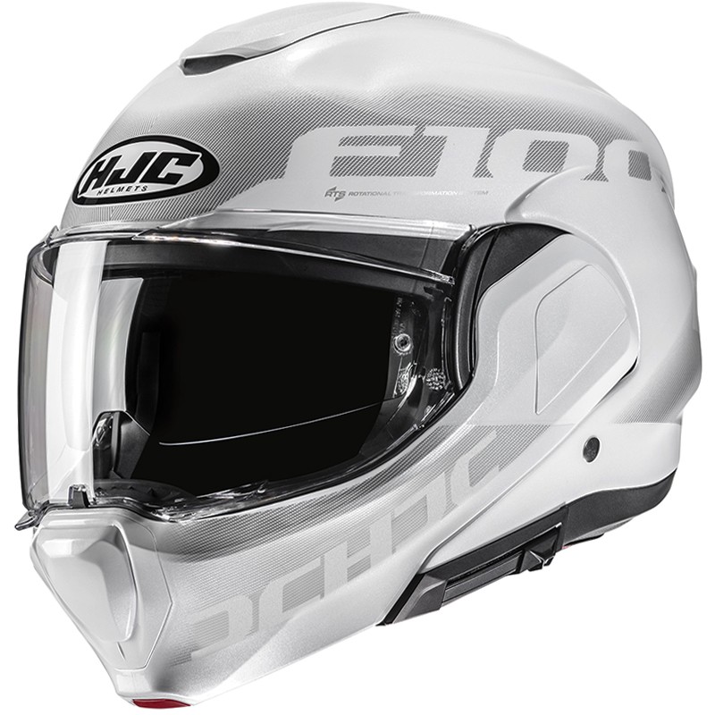 CASCO HJC F100 HETAL MC10