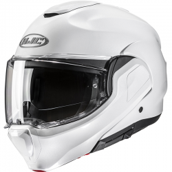 CASCO HJC F100 PEARL WHITE