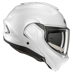 CASCO HJC F100 PEARL WHITE