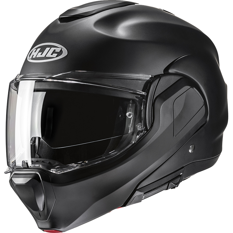 CASCO HJC F100 SEMI FLAT BLACK