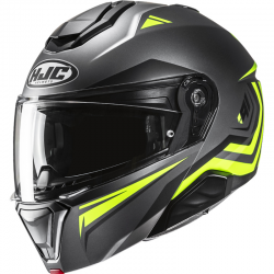 CASCO HJC I91 MODULAR TRICUS MC3HSF