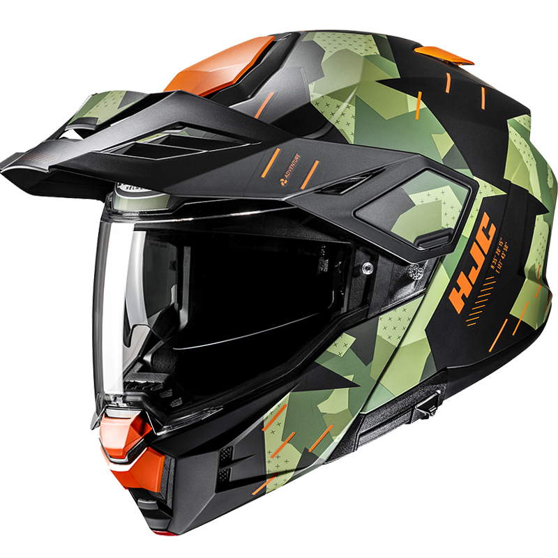 CASCO HJC I80 ROKI MODULAR MC47SF