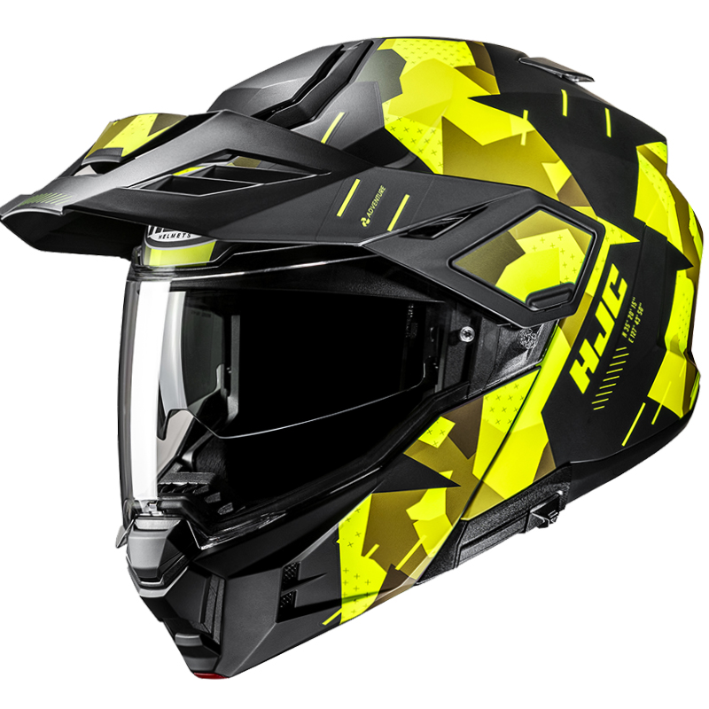 CASCO HJC I80 ROKI MODULAR MC3HSF