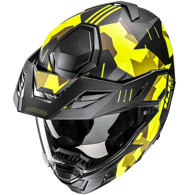 CASCO HJC I80 ROKI MODULAR MC3HSF