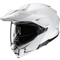 CASCO HJC I80 MODULAR PEARL WHITE