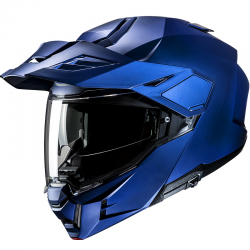 CASCO HJC I80 MODULAR SEMI FLAT METALLIC BLUE