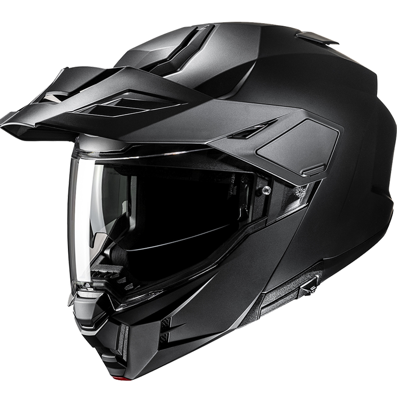 CASCO HJC I80 MODULAR SEMI FLAT BLACK