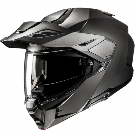 CASCO HJC I80 MODULAR SEMI FLAT TITANIUM