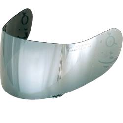 PANTALLA AGV STREET-8 IRIDIUM PLATA