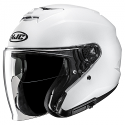 CASCO HJC I31 PEARL WHITE