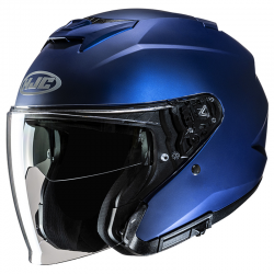 CASCO HJC I31 SEMI FLAT METALLIC BLUE