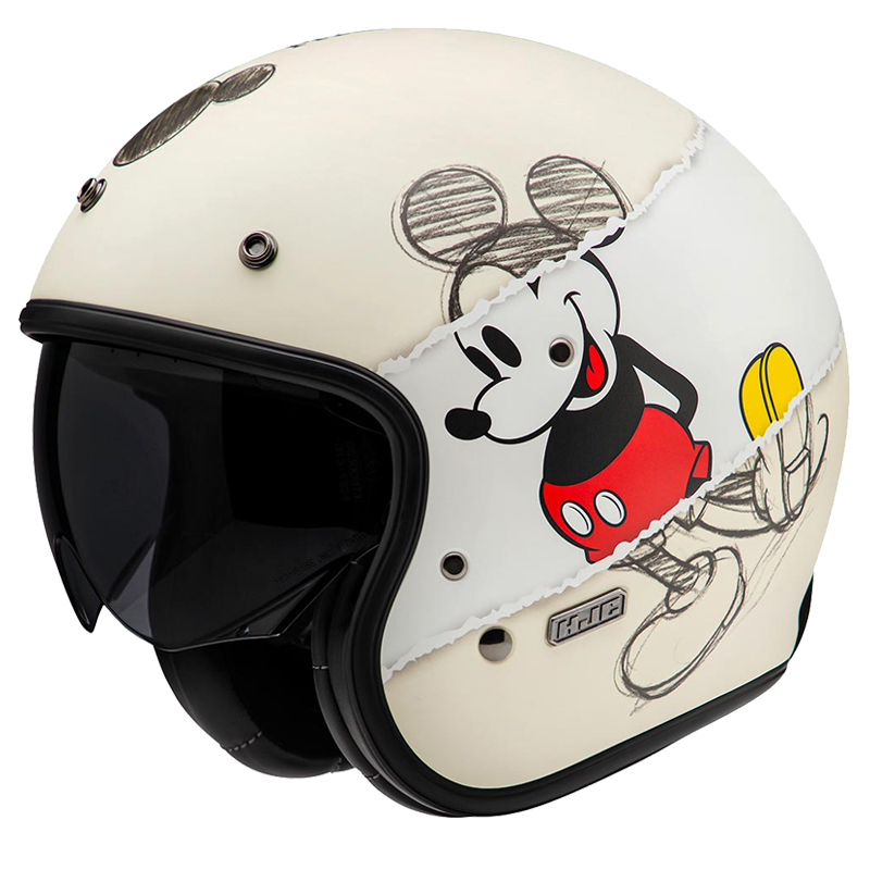 CASCO HJC V31 DISNEY MICKEY SKETCH MC1SF