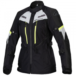 CHAQUETA ALPINESTARS STELLA BOGOTA PRO DRYSTAR LADY BLACK/GREY/YELLOW