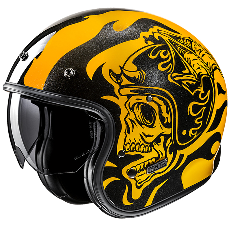 CASCO HJC V31 FLAME MC3