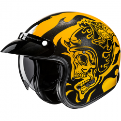 CASCO HJC V31 FLAME MC3