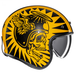 CASCO HJC V31 FLAME MC3