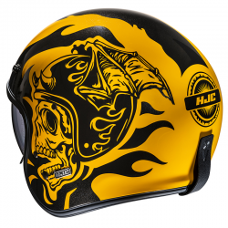 CASCO HJC V31 FLAME MC3