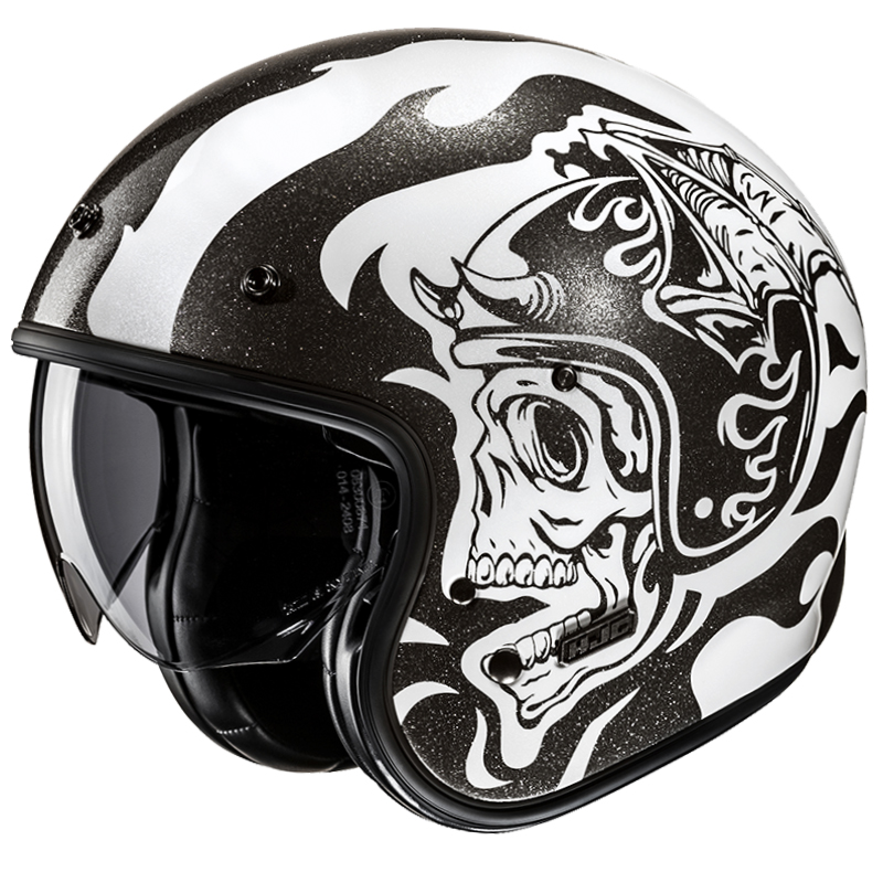 CASCO HJC V31 FLAME MC5