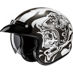 CASCO HJC V31 FLAME MC5