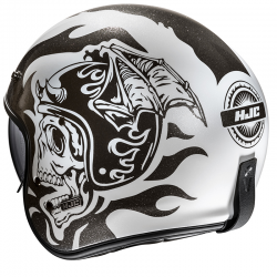 CASCO HJC V31 FLAME MC5