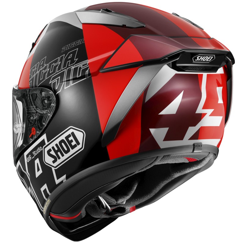 CASCO SHOEI X-SPR PRO DIGGIA 2 TC1