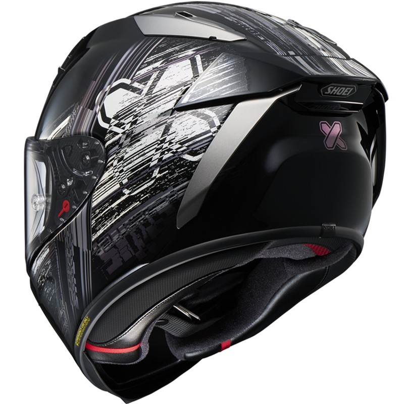 CASCO SHOEI X-SPR PRO CROSS LOGO TC5
