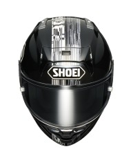 CASCO SHOEI X-SPR PRO CROSS LOGO TC5