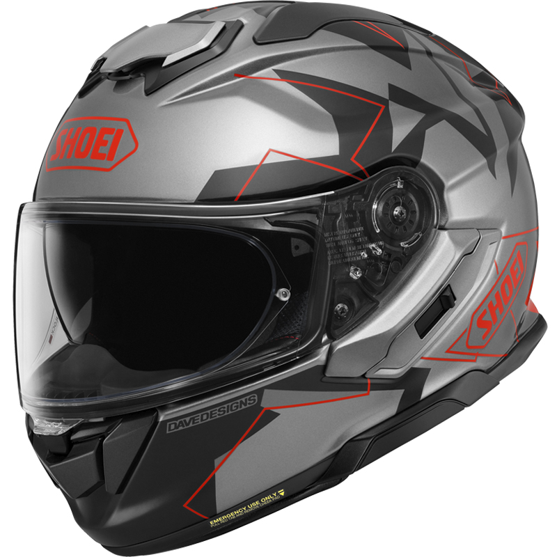 CASCO SHOEI GT-AIR 3 MM93 COLLECTION GRIP TC1