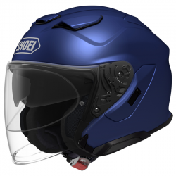 CASCO SHOEI J-CRUISE 3 AZUL MATE METALIZADO