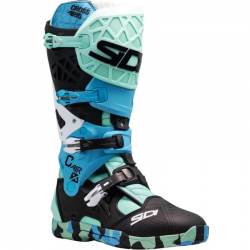 BOTAS SIDI CROSSAIR X GREEN/BLUE