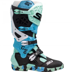 BOTAS SIDI CROSSAIR X GREEN/BLUE