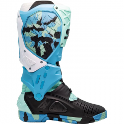 BOTAS SIDI CROSSAIR X GREEN/BLUE