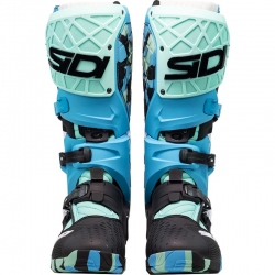 BOTAS SIDI CROSSAIR X GREEN/BLUE