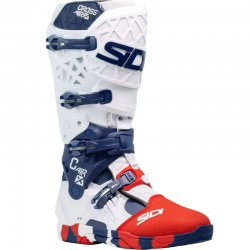 BOTAS SIDI CROSSAIR X WHITE/BLUE/RED