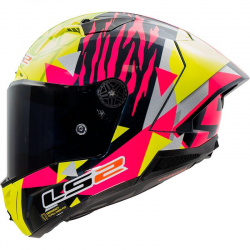 CASCO LS2 THUNDER CARBON GP AERO REPLICA ALDEGUER