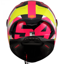 CASCO LS2 THUNDER CARBON GP AERO REPLICA ALDEGUER